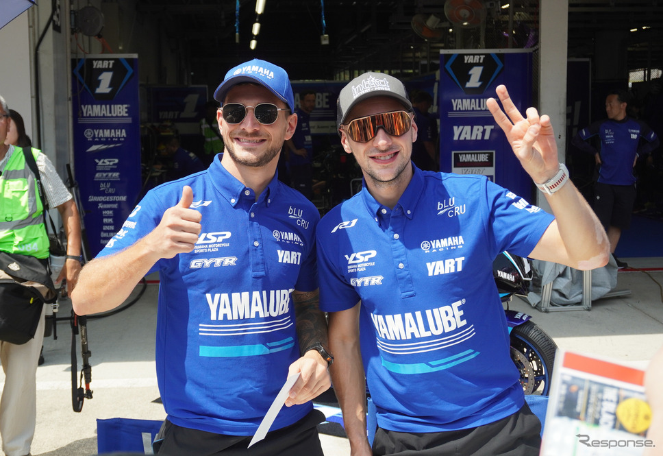 #1 YART-YAMAHA(鈴鹿8耐2024)《写真撮影 宮崎壮人》