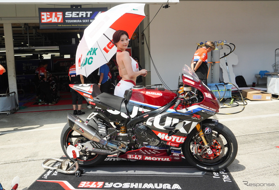 #12 ヨシムラ SERT Motul(鈴鹿8耐2024)《写真撮影 宮崎壮人》
