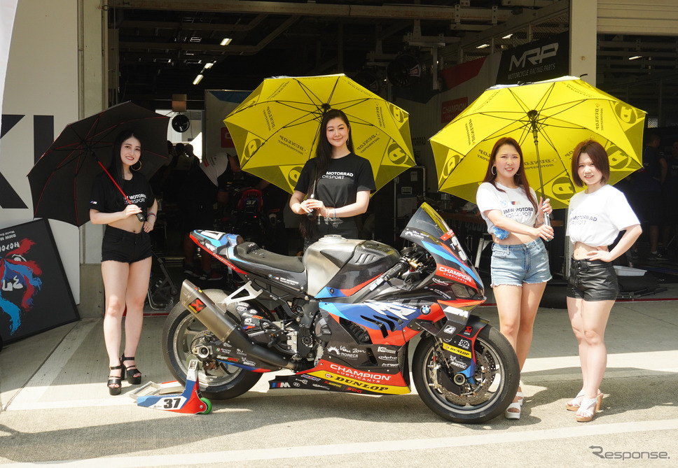 #37 BMW MOTORRAD WORLD ENDURANCE TEAM(鈴鹿8耐2024)《写真撮影 宮崎壮人》