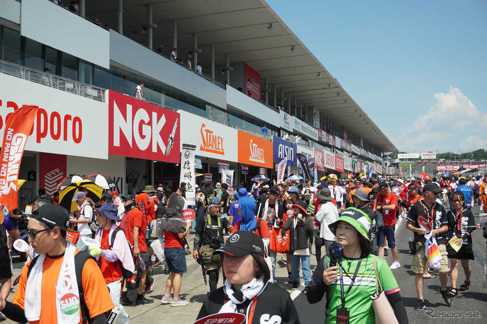 鈴鹿8耐2024(“コカ・コーラ”鈴鹿8時間耐久ロードレース第45回大会)《写真撮影 宮崎壮人》