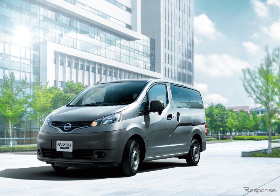 NV200バネット《写真提供 日産自動車》