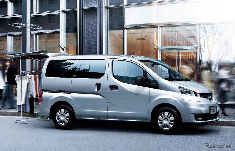 NV200バネット《写真提供 日産自動車》