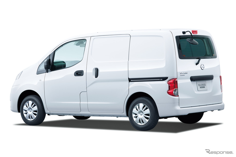 NV200バネットVX仕様ルートバン《写真提供 日産自動車》