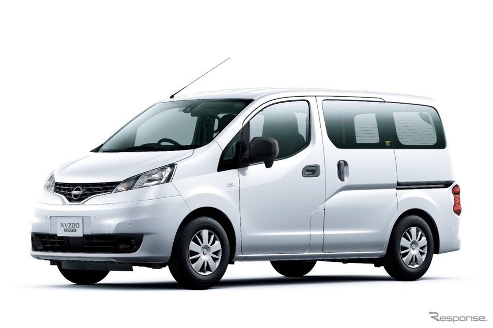 NV200バネット《写真提供 日産自動車》