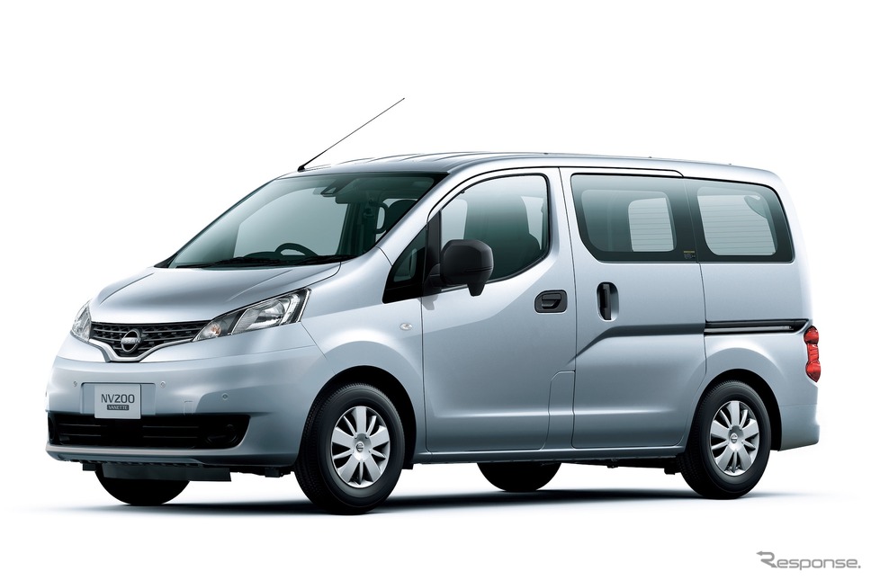 NV200バネットVX2人乗りバン《写真提供 日産自動車》