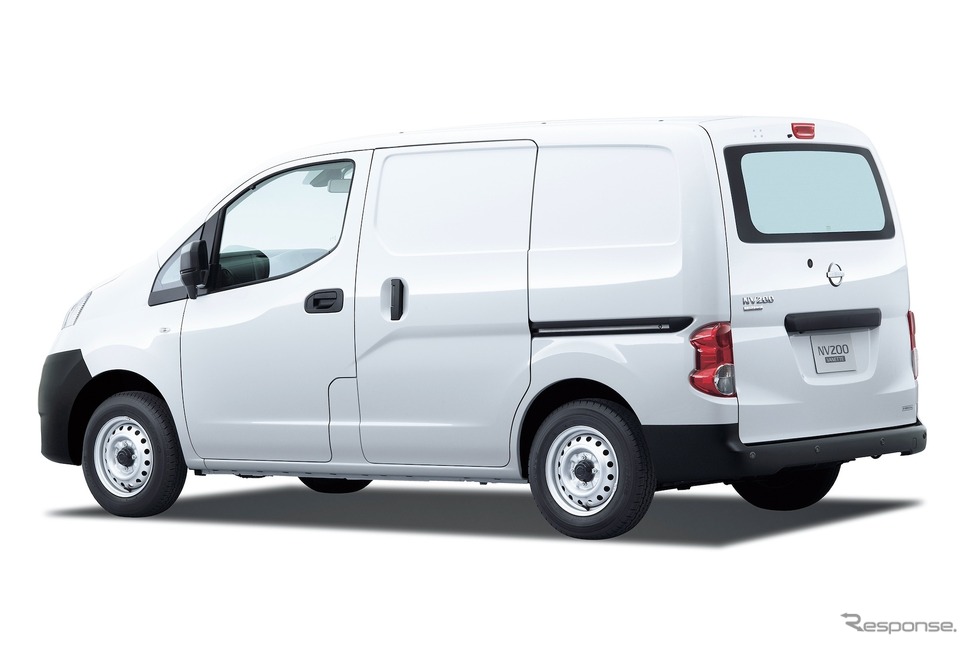 NV200バネット保冷バン《写真提供 日産自動車》