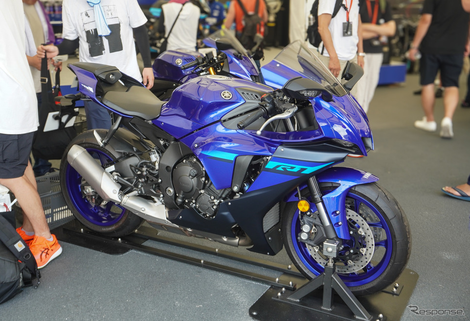 「YZF-R1 ESSEX SP 2024Ver.」のベースとなったヤマハ『YZF-R1』(鈴鹿8耐2024)《写真撮影 宮崎壮人》