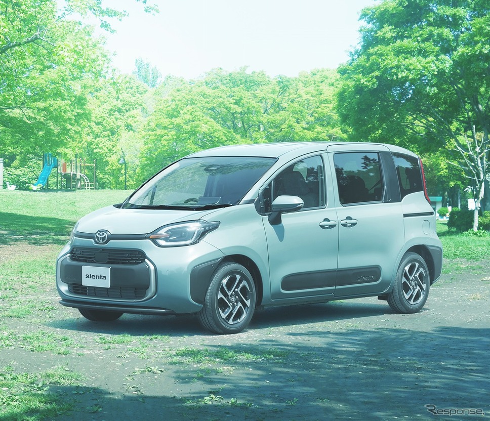トヨタ・シエンタ新型《写真提供 トヨタ自動車》
