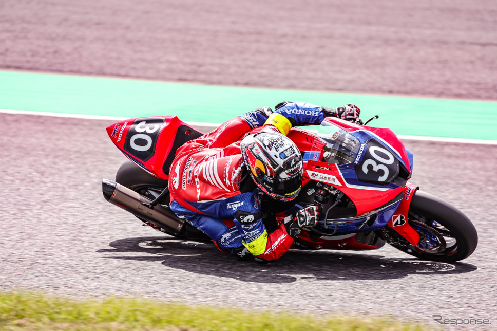 #30 Team HRC with Japan Post《photo by EWC》
