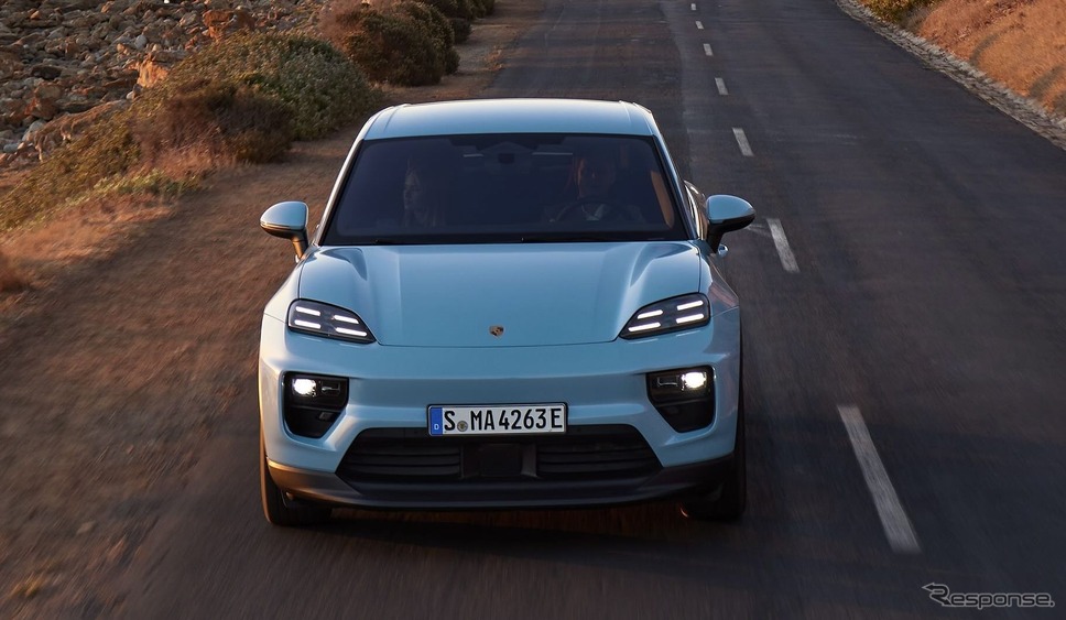 ポルシェ・マカン・エレクトリック《photo by Porsche》