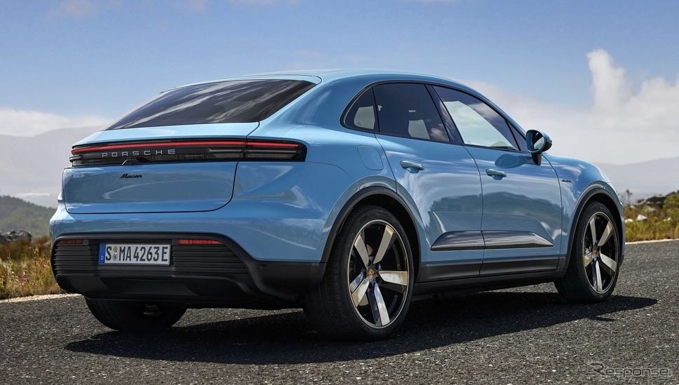 ポルシェ・マカン・エレクトリック《photo by Porsche》