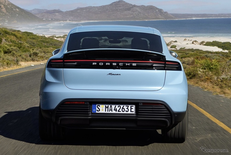 ポルシェ・マカン・エレクトリック《photo by Porsche》