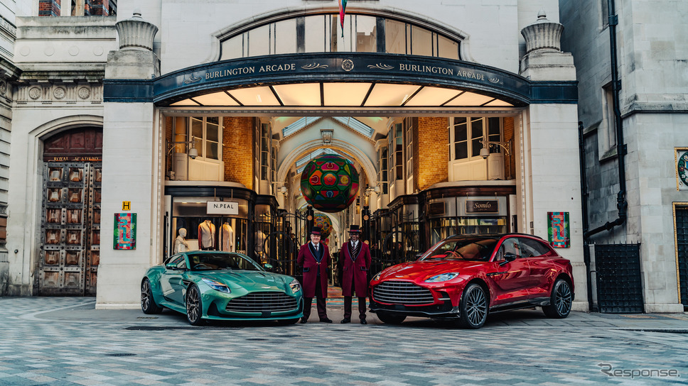 アストンマーティンと映画『007』シリーズの60周年を記念するポップアップイベント「House of Q by Aston Martin」《photo by Aston Martin》