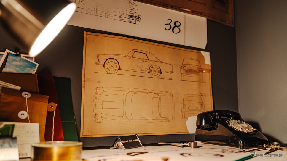 アストンマーティンと映画『007』シリーズの60周年を記念するポップアップイベント「House of Q by Aston Martin」《photo by Aston Martin》