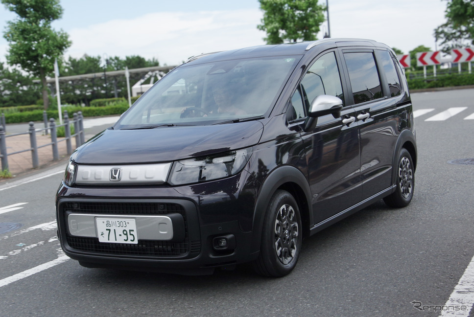 ホンダ フリードクロスター《写真撮影 宮崎壮人》