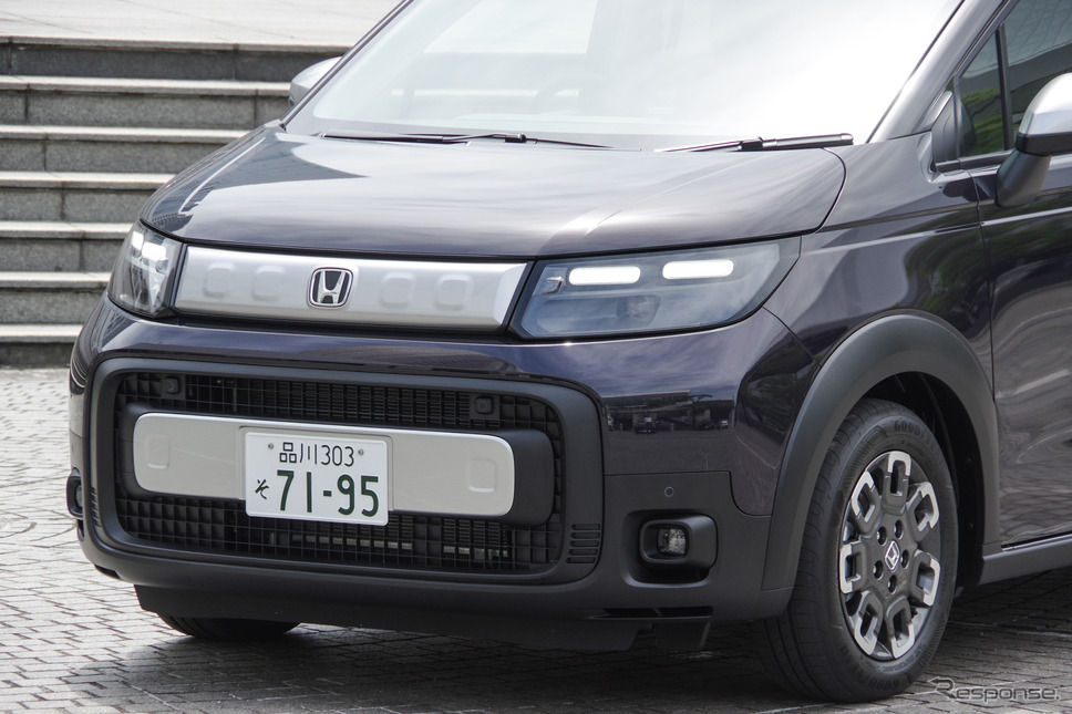 ホンダ フリードクロスター《写真撮影 宮崎壮人》