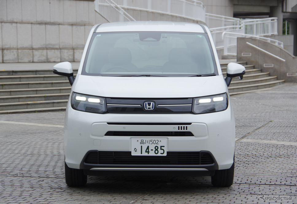 ホンダ フリード AIR《写真撮影 宮崎壮人》