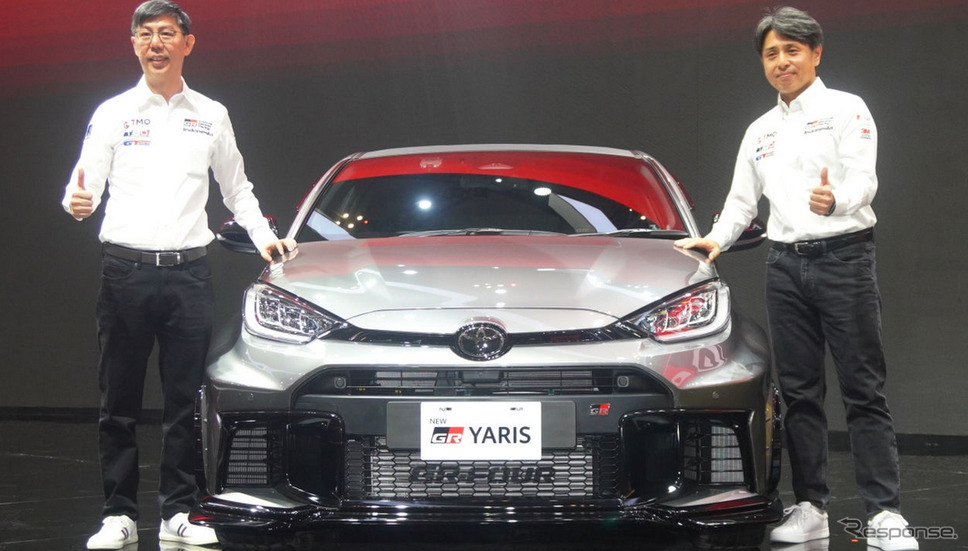 トヨタ GRヤリス 改良新型(GIIAS 2024)《photo by Toyota》