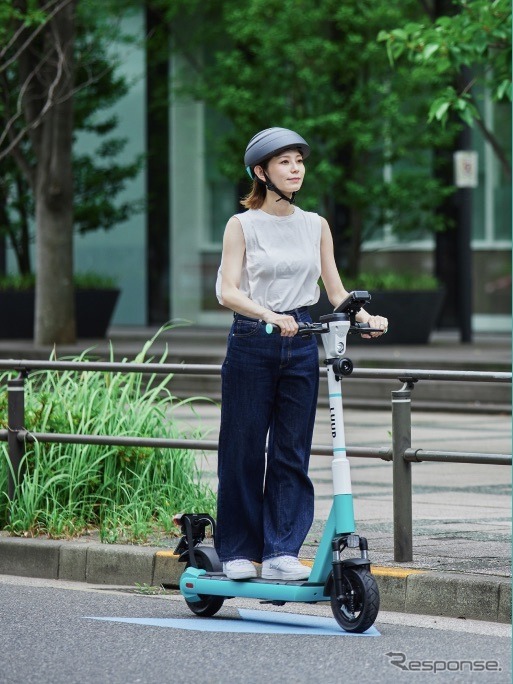 東京池袋で電動マイクロモビリティ拡充へ…Luupと池袋エリアプラットフォームが連携《写真提供 Luup》