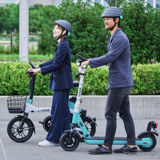 東京池袋で電動マイクロモビリティ拡充へ…Luupと池袋エリアプラットフォームが連携《写真提供 Luup》
