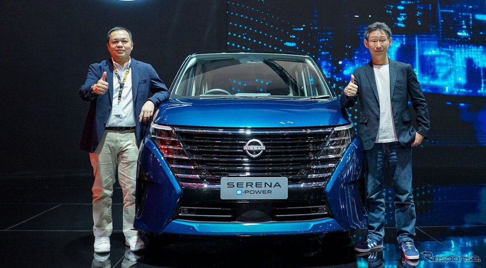 日産 セレナ e-POWER 新型(GIIAS2024)《photo by Nissan》