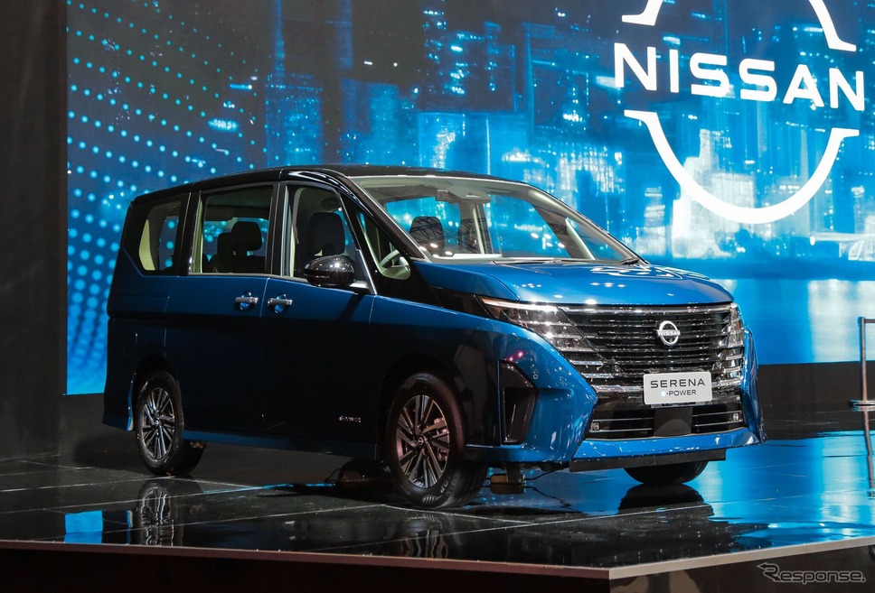 日産 セレナ e-POWER 新型(GIIAS2024)《photo by Nissan》
