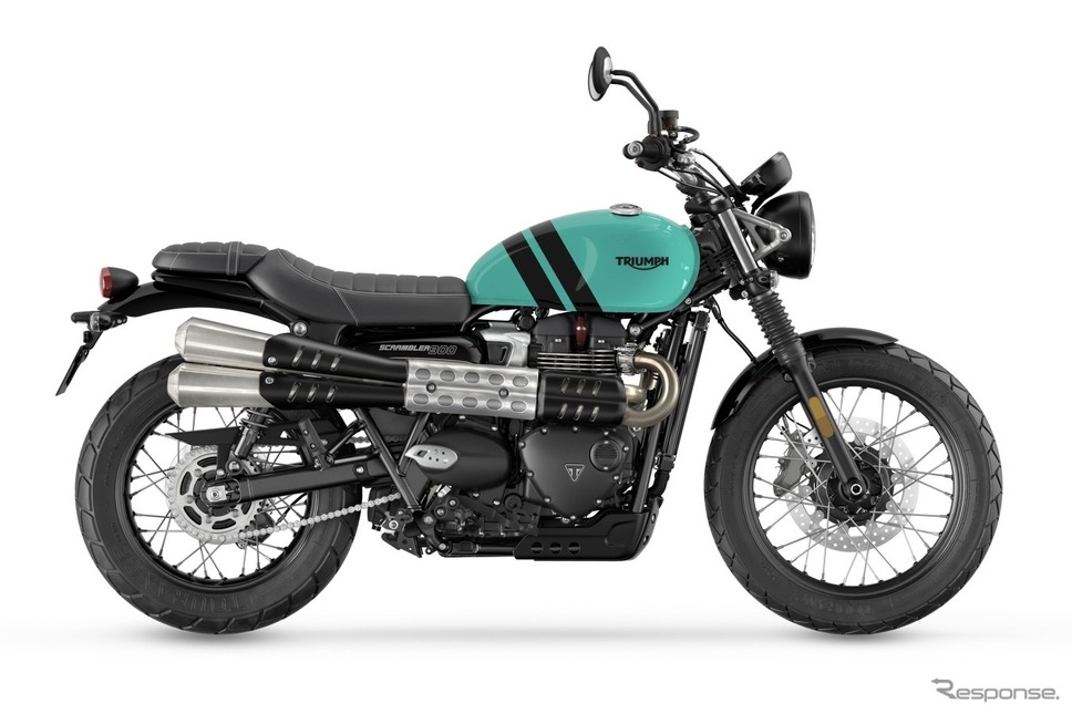 Scrambler 900《写真提供 トライアンフモーターサイクルズジャパン》