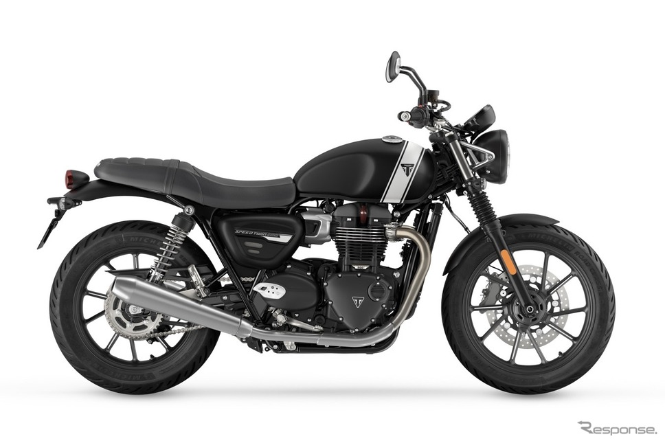 Speed Twin 900《写真提供 トライアンフモーターサイクルズジャパン》