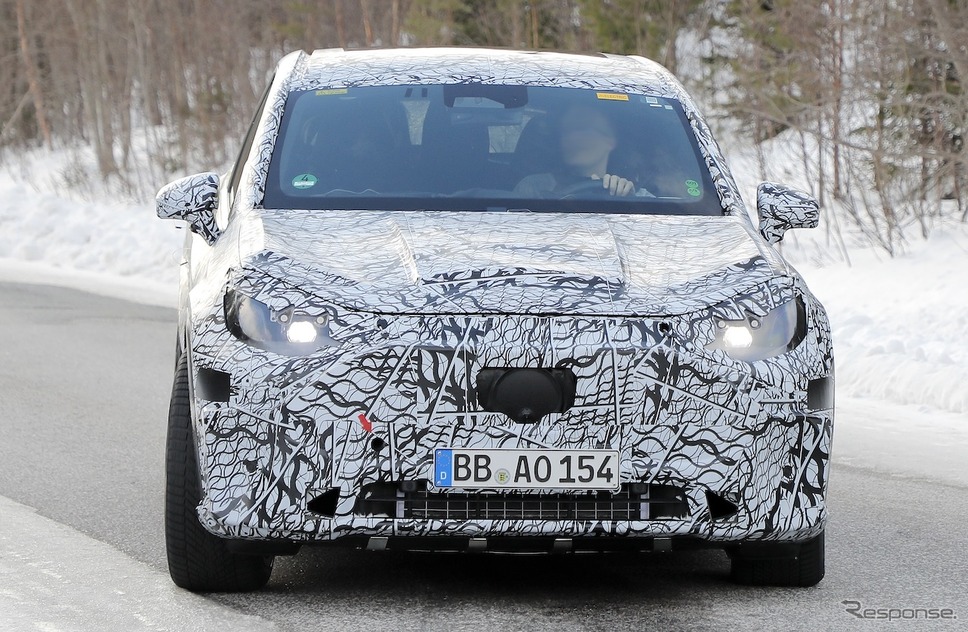 メルセデスベンツ GLC EV プロトタイプ《APOLLO NEWS SERVICE》
