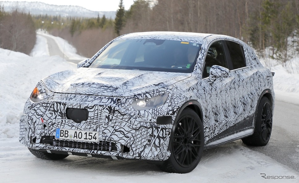 メルセデスベンツ GLC EV プロトタイプ《APOLLO NEWS SERVICE》