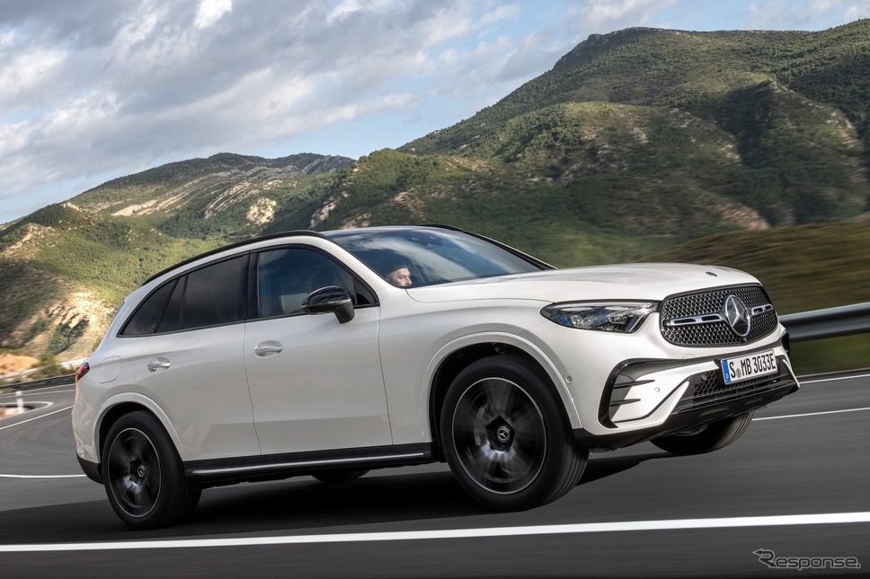 メルセデスベンツGLC現行《photo by Mercedes-Benz》