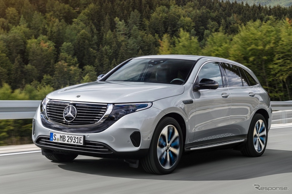 メルセデスベンツEQC現行《photo by Mercedes-Benz》