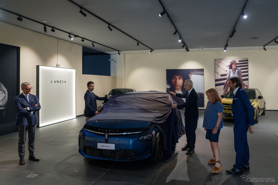 イタリアで納車が開始されたランチア・イプシロン新型《photo by Lancia》