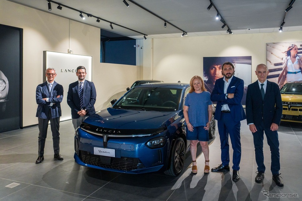 イタリアで納車が開始されたランチア・イプシロン新型《photo by Lancia》