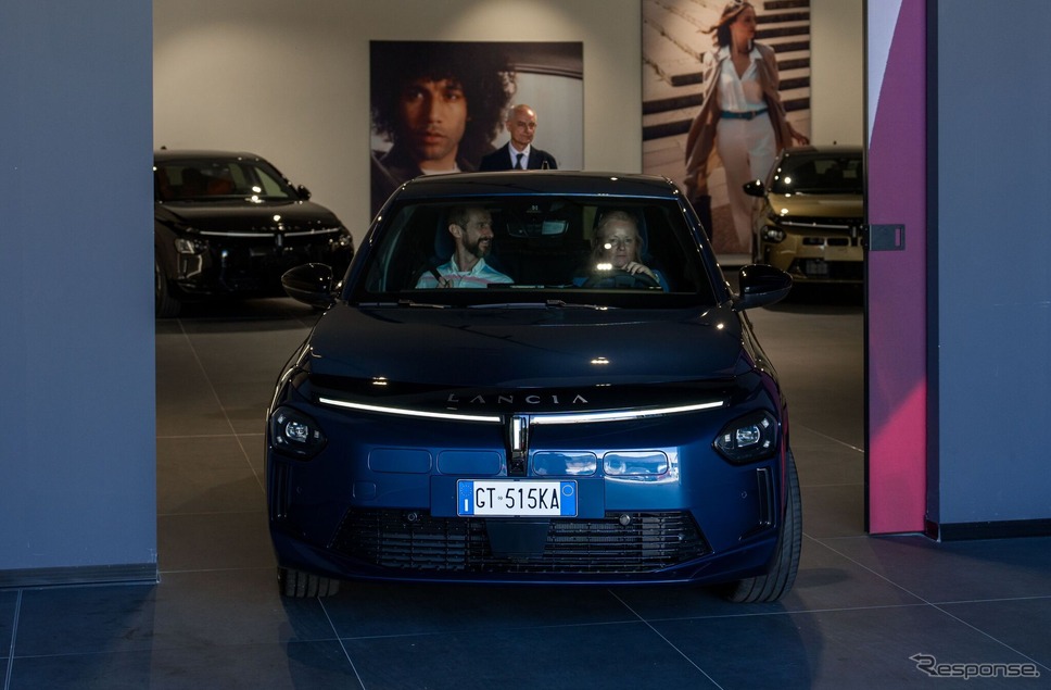イタリアで納車が開始されたランチア・イプシロン新型《photo by Lancia》