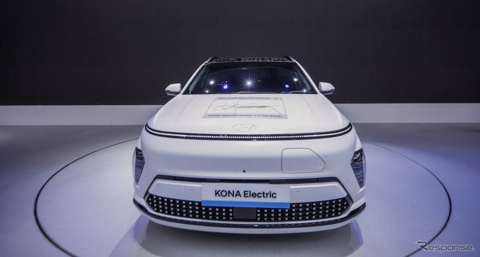 ヒョンデ・コナ・エレクトリック 新型(GIIAS 2024)《photo by Hyundai》