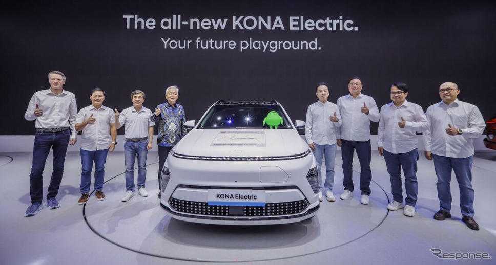 ヒョンデ・コナ・エレクトリック 新型(GIIAS 2024)《photo by Hyundai》