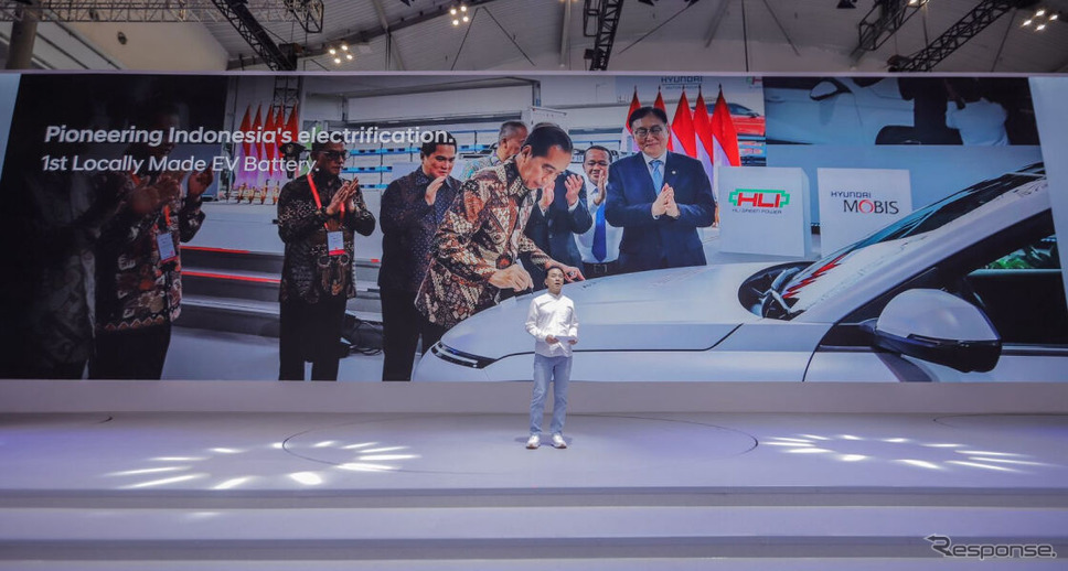 ヒョンデ・コナ・エレクトリック 新型(GIIAS 2024)《photo by Hyundai》
