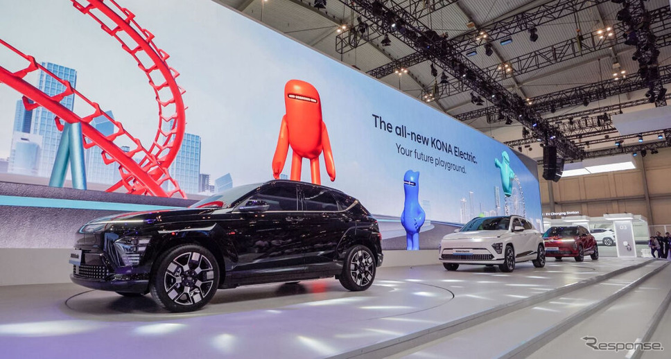 ヒョンデ・コナ・エレクトリック 新型(GIIAS 2024)《photo by Hyundai》