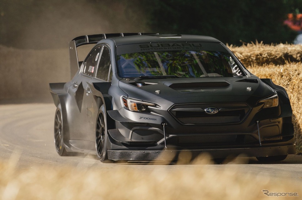 スバルWRXベースの「プロジェクト・ミッドナイト」《photo by SUBARU》
