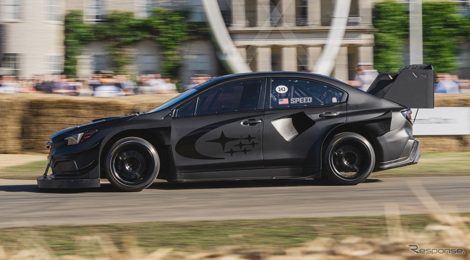 スバルWRXベースの「プロジェクト・ミッドナイト」《photo by SUBARU》