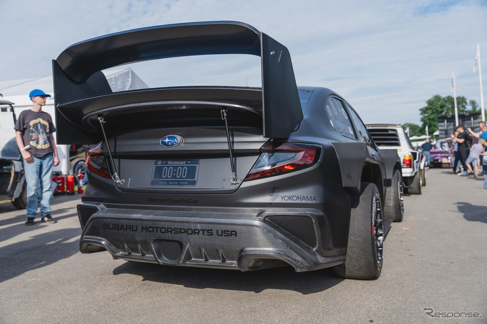 スバルWRXベースの「プロジェクト・ミッドナイト」《photo by SUBARU》