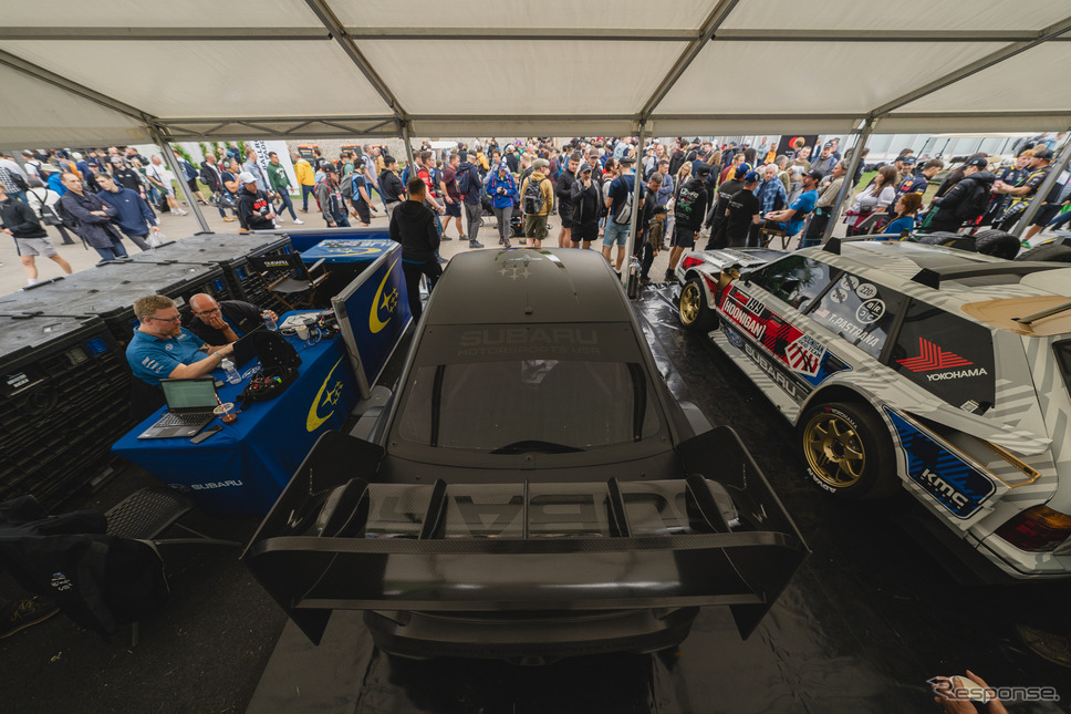 スバルWRXベースの「プロジェクト・ミッドナイト」《photo by SUBARU》