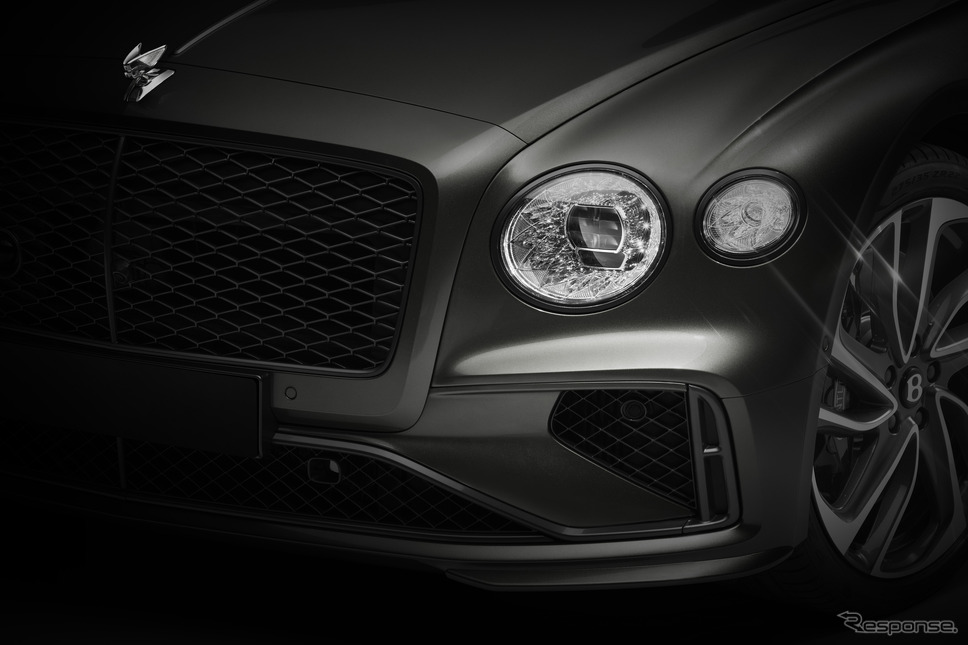 ベントレー・フライングスパー新型《photo by Bentley》