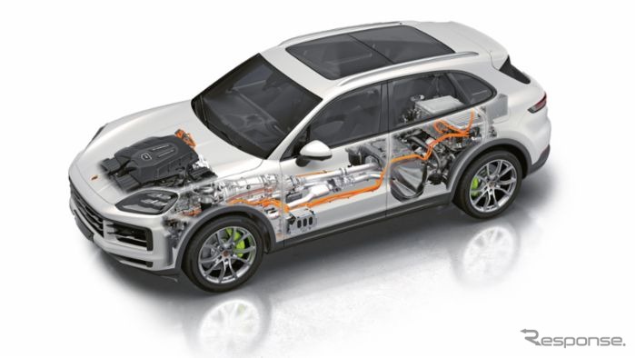 ポルシェ・カイエン 改良新型《photo by Porsche》