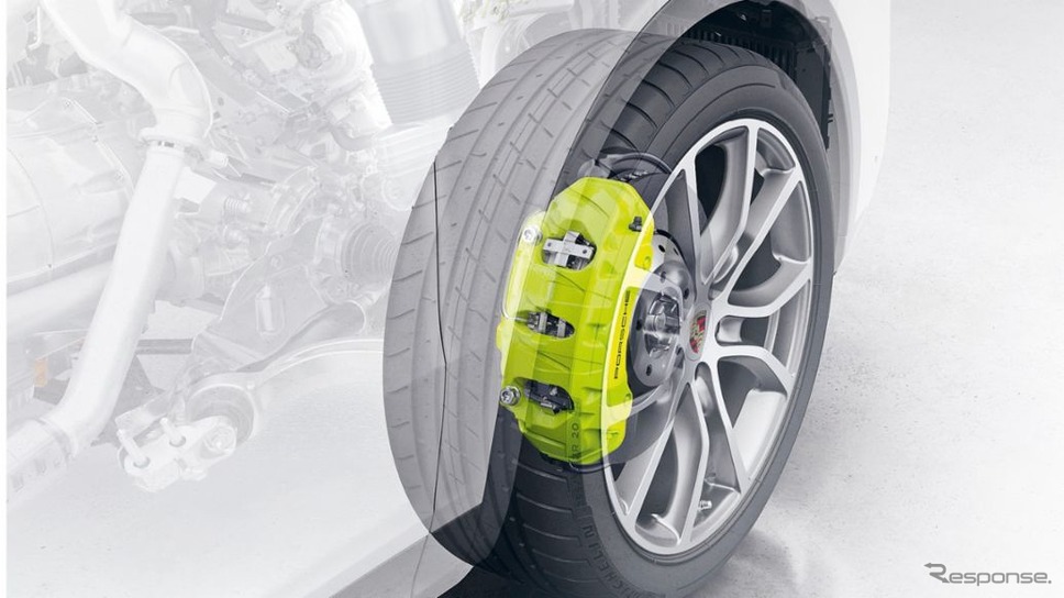 ポルシェ・カイエン 改良新型《photo by Porsche》