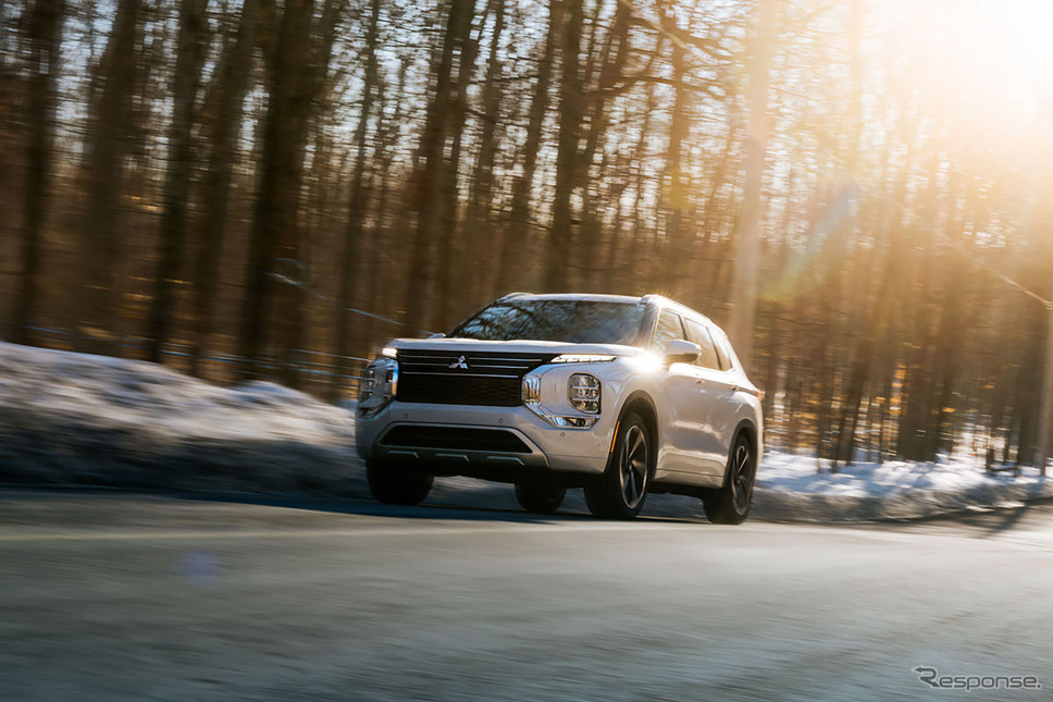 三菱 アウトランダー 米国仕様《photo by MITSUBISHI MOTORS 》