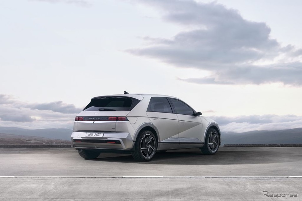 ヒョンデ・アイオニック5 改良新型(欧州仕様)《photo by Hyundai》