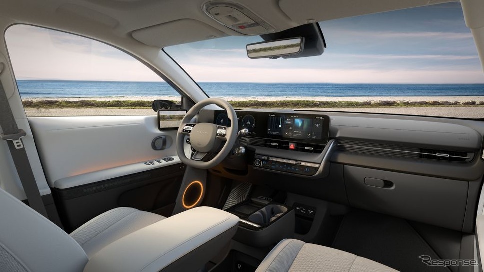 ヒョンデ・アイオニック5 改良新型(欧州仕様)《photo by Hyundai》