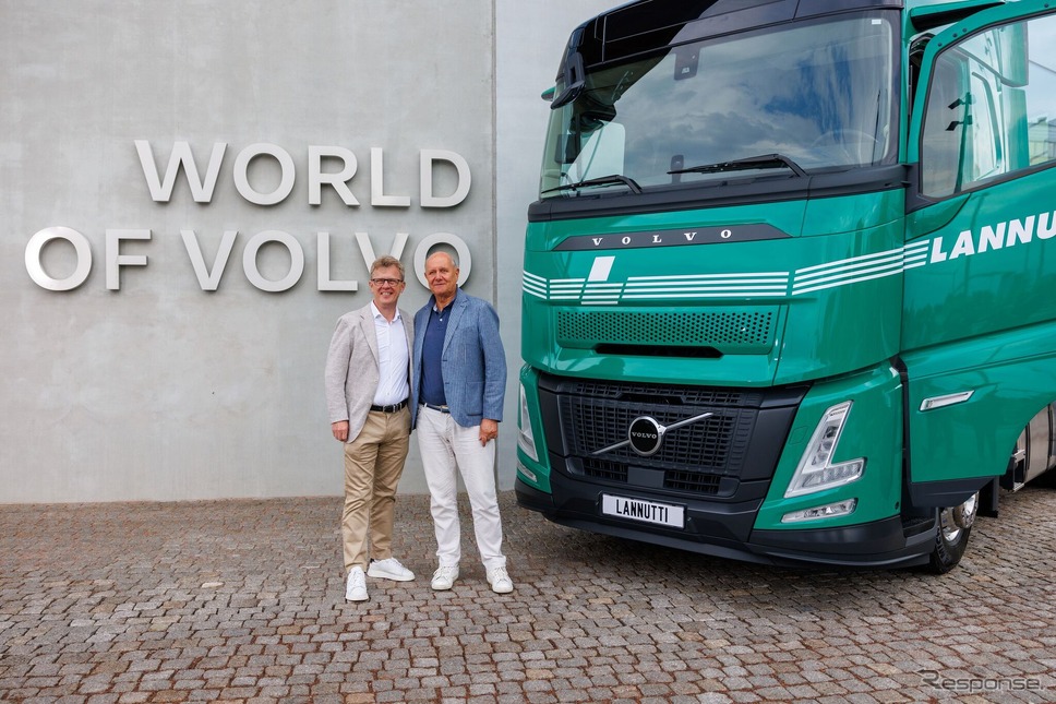 ボルボ 『FH エアロ』1500台をイタリアの運輸・物流企業のラヌッティグループから受注《photo by Volvo》